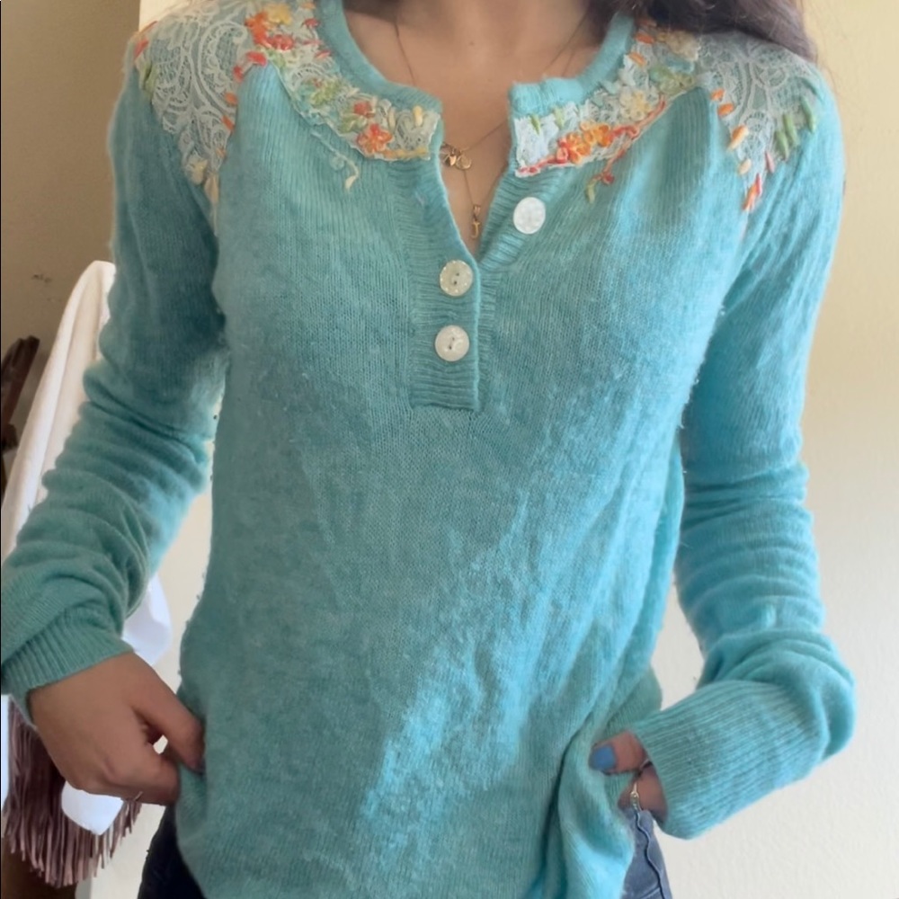 Free People sweater